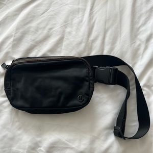 Lululemon Black Belt Bag